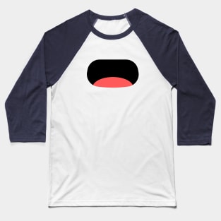 Happy mouth Baseball T-Shirt